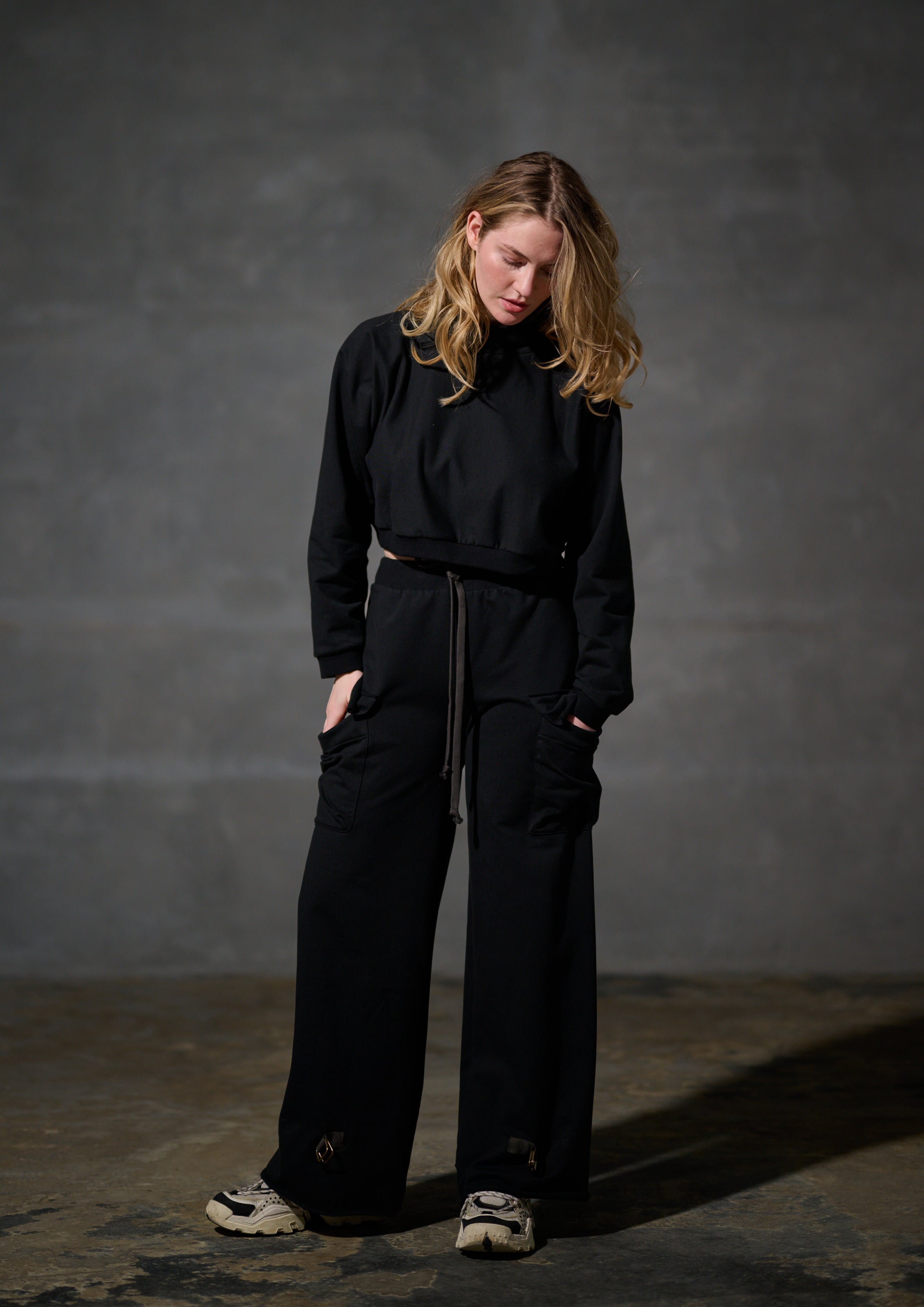 HENRIETTE STEFFENSEN COPENHAGEN CARGO BUKSER - 72017 BUKSER BLACK 900