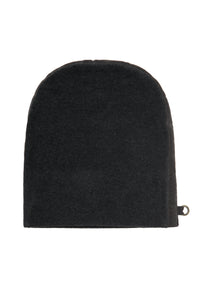 DOBBELT FOLDET HAT - 5037 - SOFT BLACK