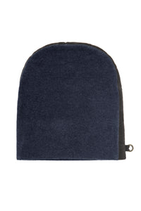 DOBBELT FOLDET HAT - 5037 - EVENING BLUE