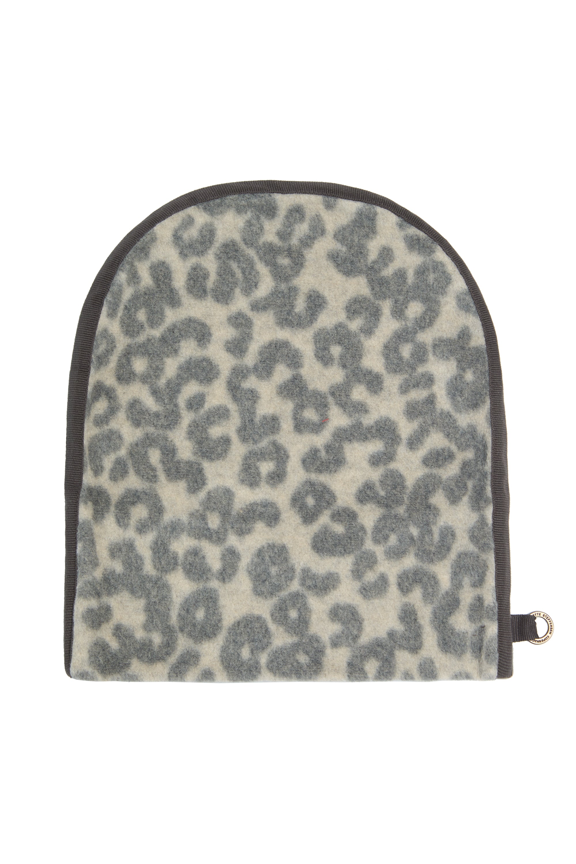 HENRIETTE STEFFENSEN COPENHAGEN DOBBELT FOLDET HAT - 5037 HATS LEOPARD 750