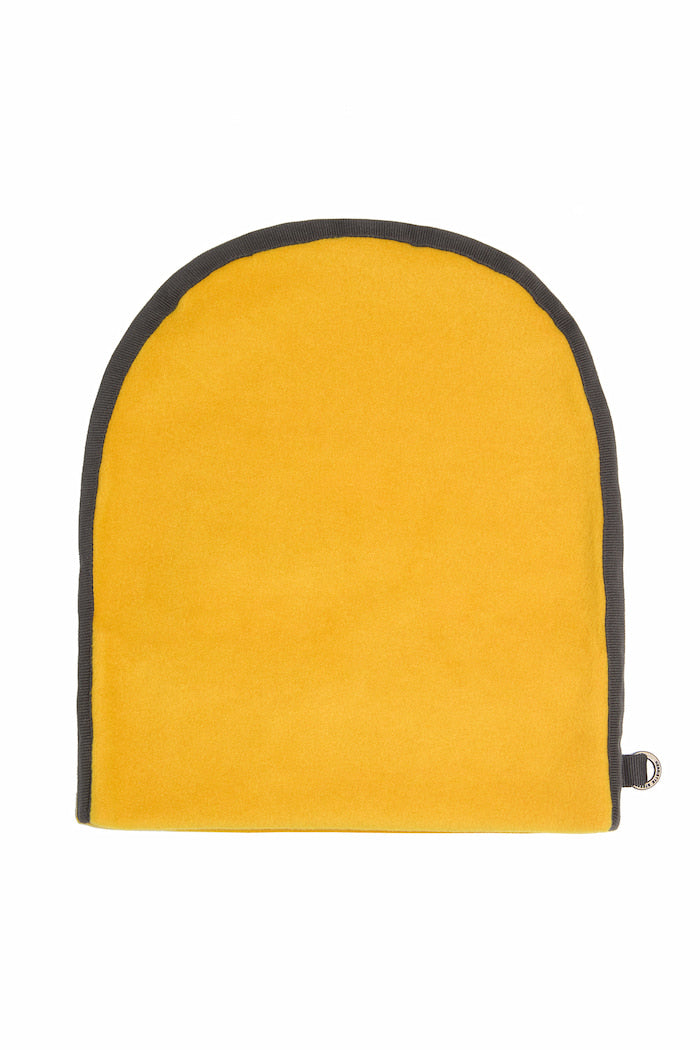 HENRIETTE STEFFENSEN COPENHAGEN DOBBELT FOLDET HAT - 5037 HATS SAFRAN 701