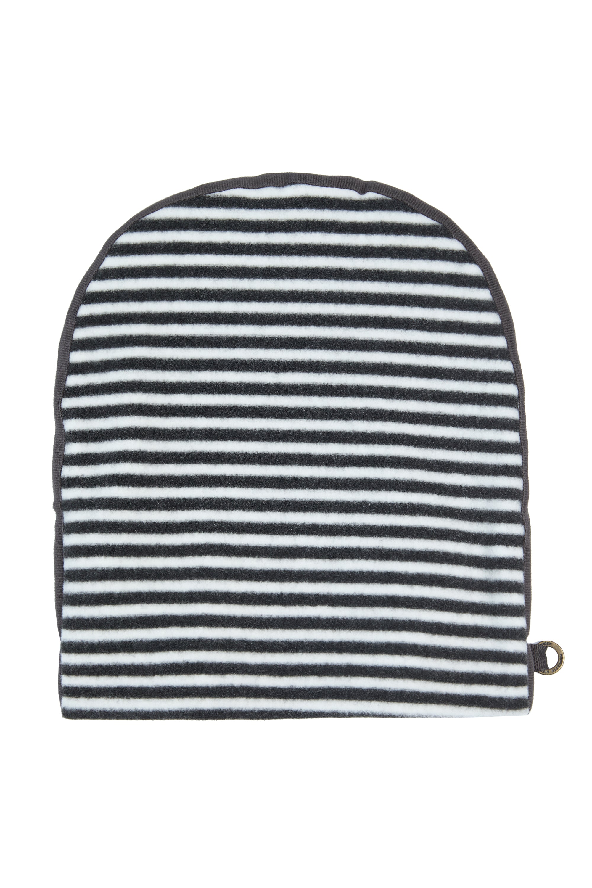 HENRIETTE STEFFENSEN COPENHAGEN DOBBELT FOLDET HAT - 5037 HATS STRIPES B&W 673