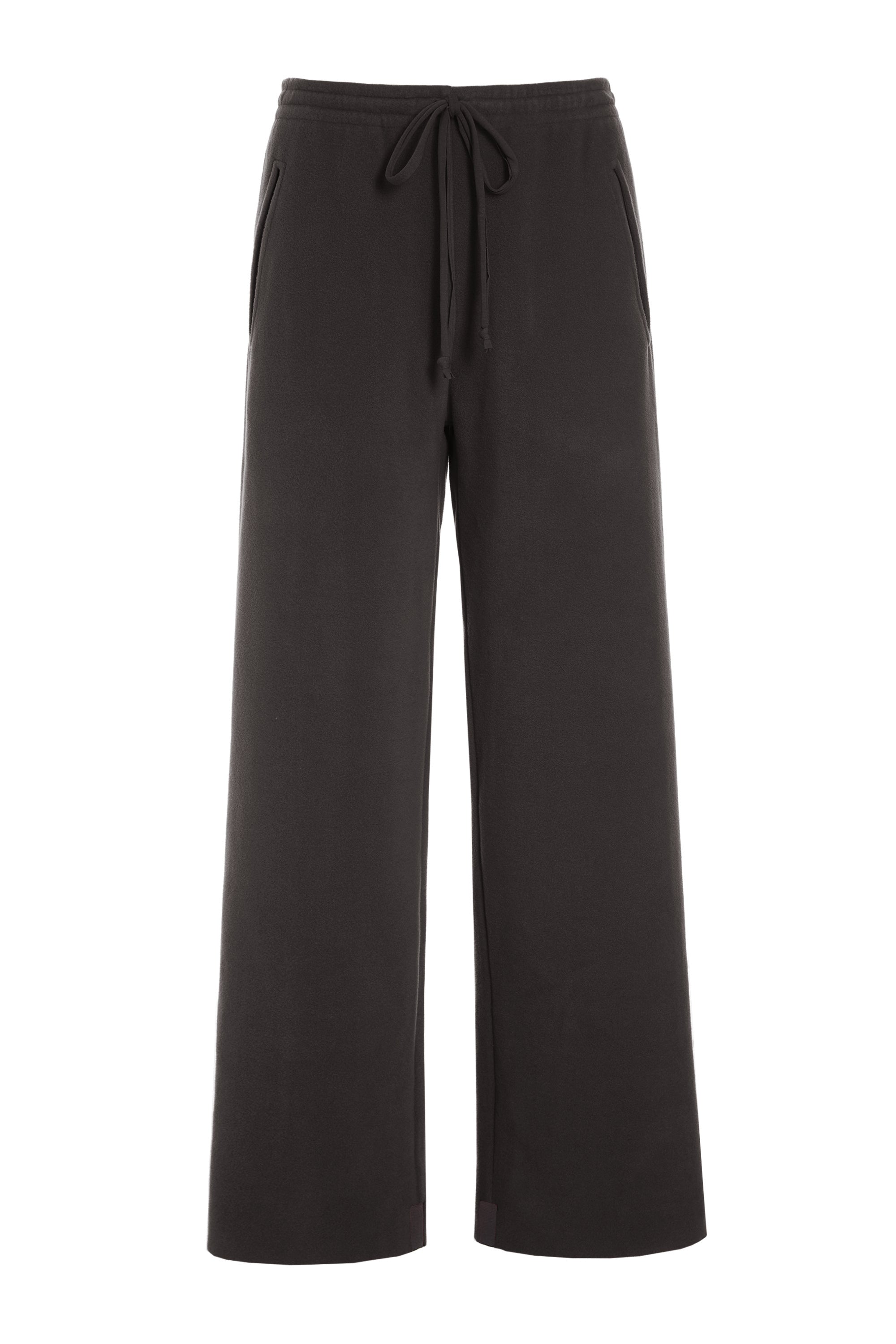 HENRIETTE STEFFENSEN COPENHAGEN FLARE BUKSER - 2116 BUKSER CHOKOLATE 844