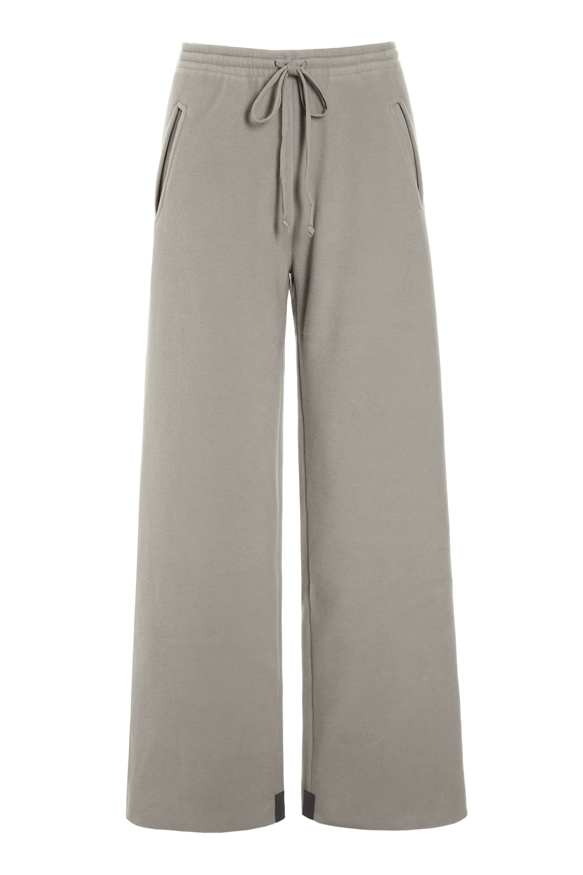 HENRIETTE STEFFENSEN COPENHAGEN FLARE BUKSER - 2116 BUKSER ELEPHANT 654