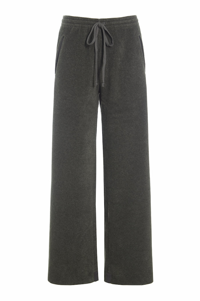 HENRIETTE STEFFENSEN COPENHAGEN FLARE BUKSER - 2116 BUKSER FORREST 600