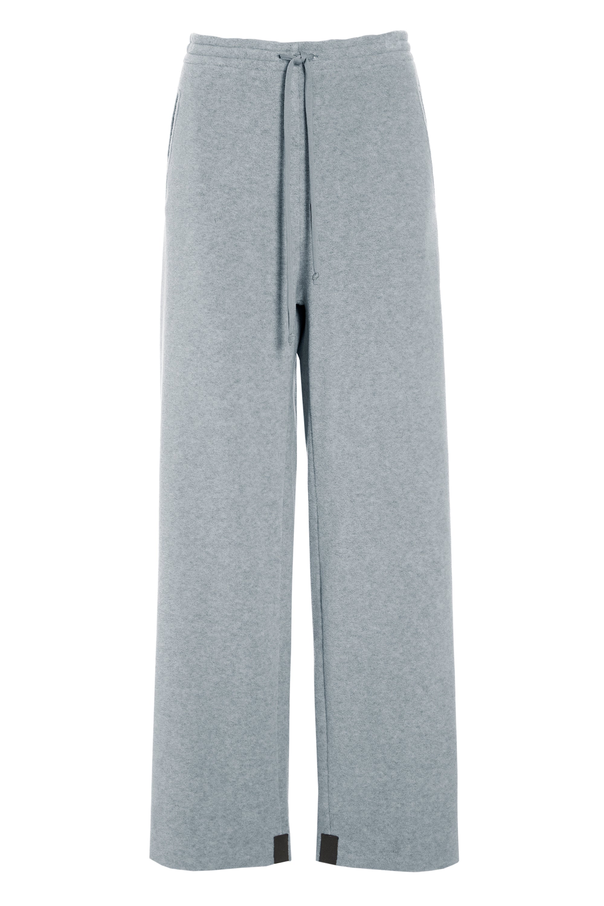 HENRIETTE STEFFENSEN COPENHAGEN FLARE BUKSER - 2116 BUKSER LIGHT GREY 876