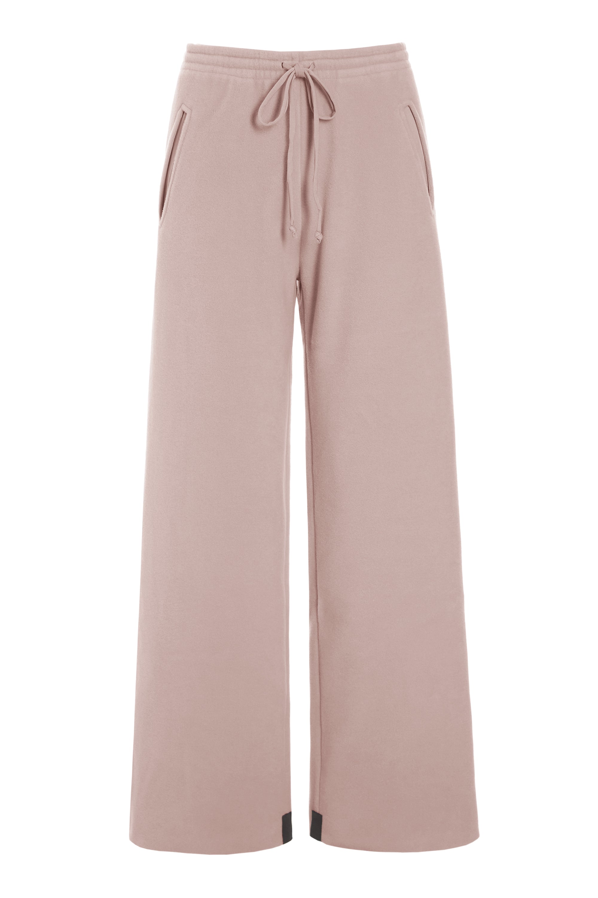 HENRIETTE STEFFENSEN COPENHAGEN FLARE BUKSER - 2116 BUKSER NUDE 401