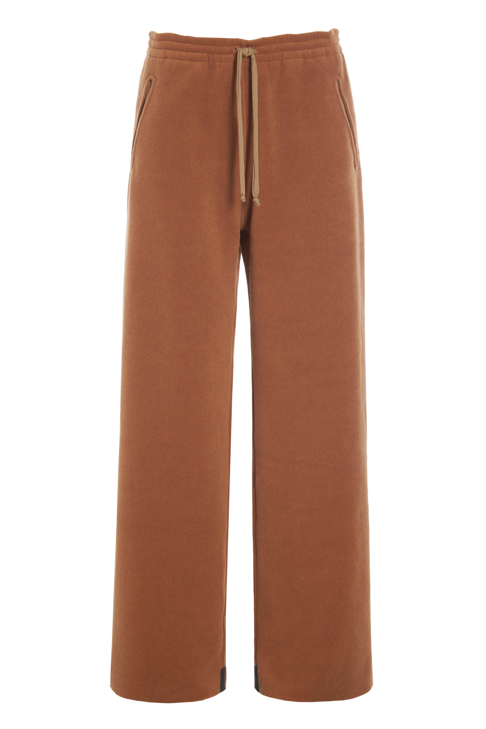 HENRIETTE STEFFENSEN COPENHAGEN FLARE BUKSER - 2116 BUKSER RUST 706