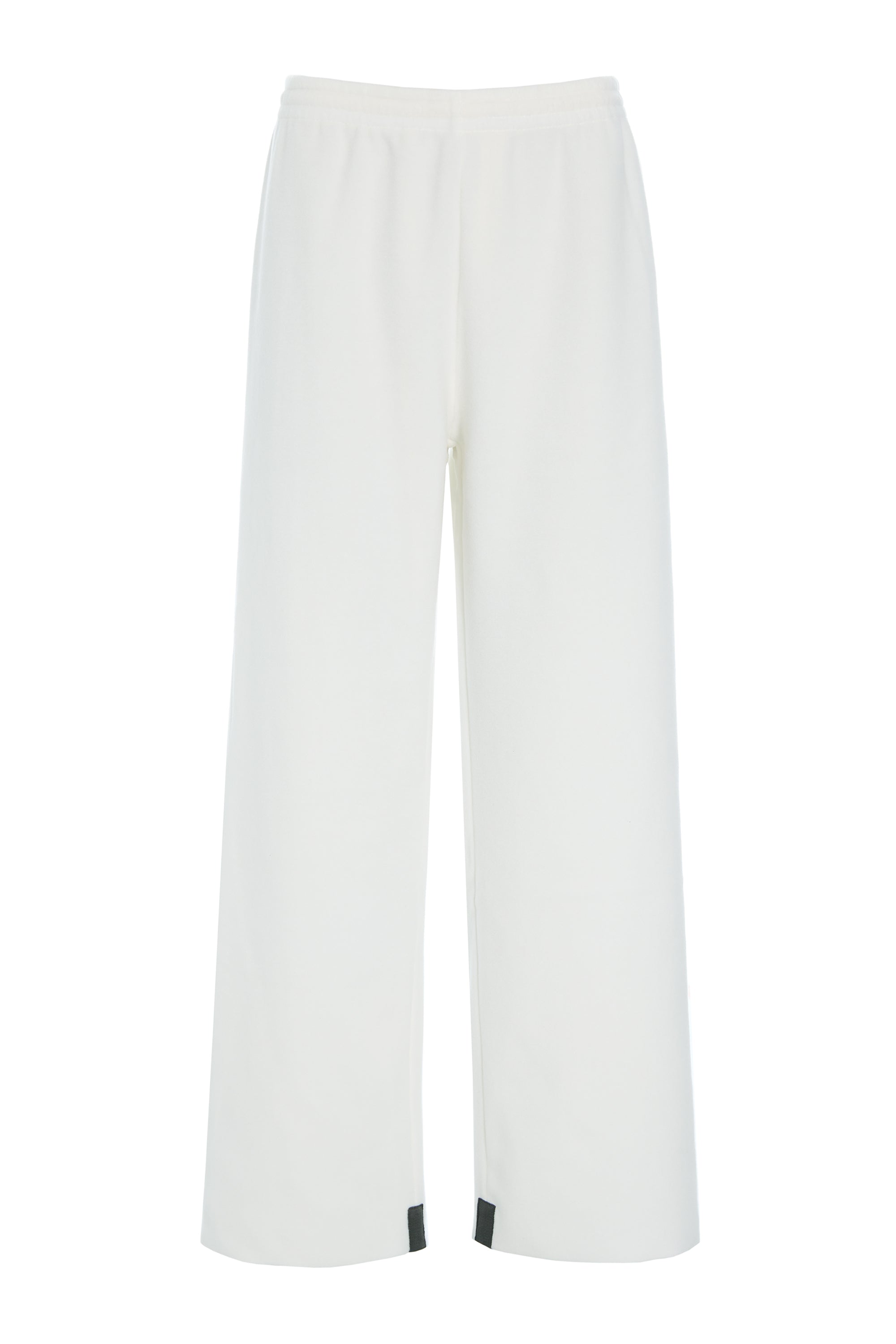 HENRIETTE STEFFENSEN COPENHAGEN FLARE BUKSER - 2117 BUKSER OFF WHITE 802