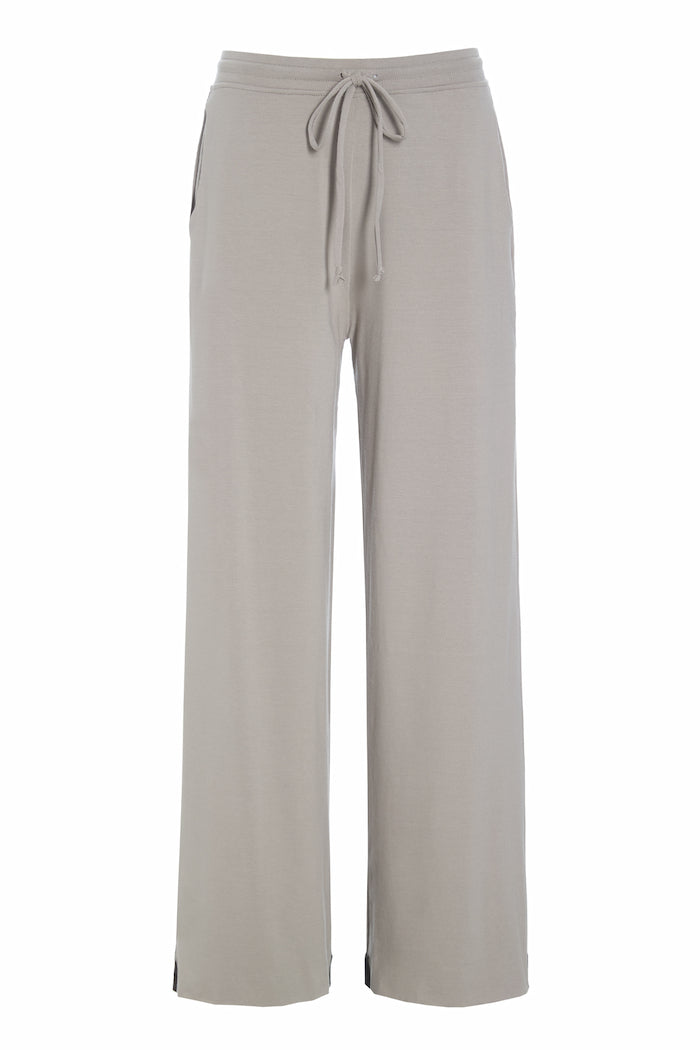 HENRIETTE STEFFENSEN COPENHAGEN FLARE BUKSER - 99013 BUKSER ELEPHANT 654