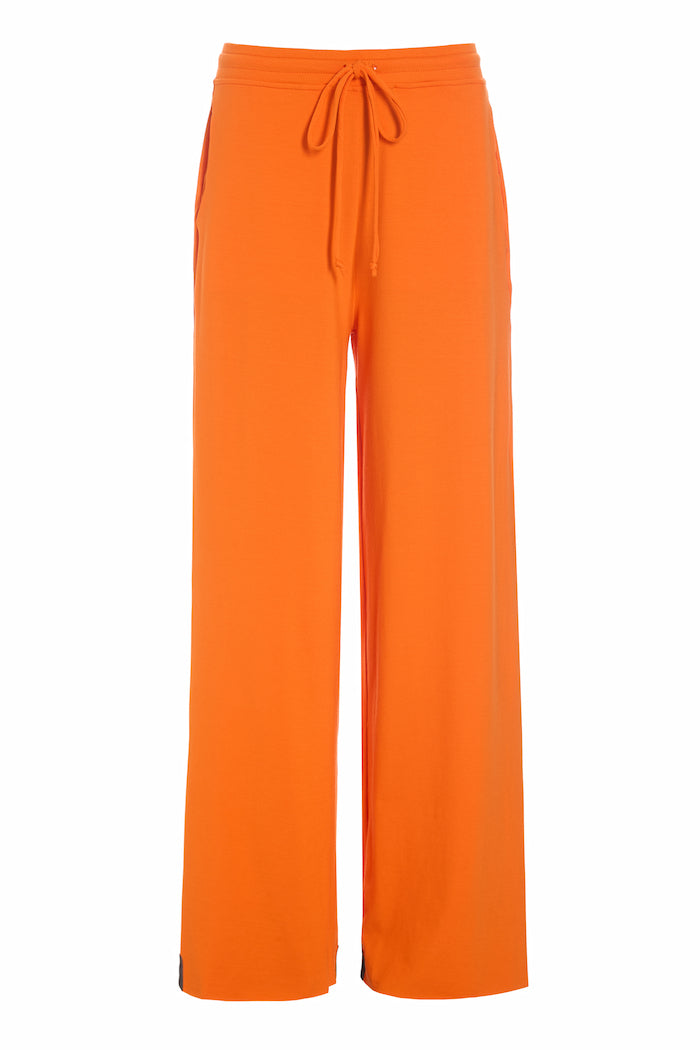 HENRIETTE STEFFENSEN COPENHAGEN FLARE BUKSER - 99013 BUKSER ORANGE 773