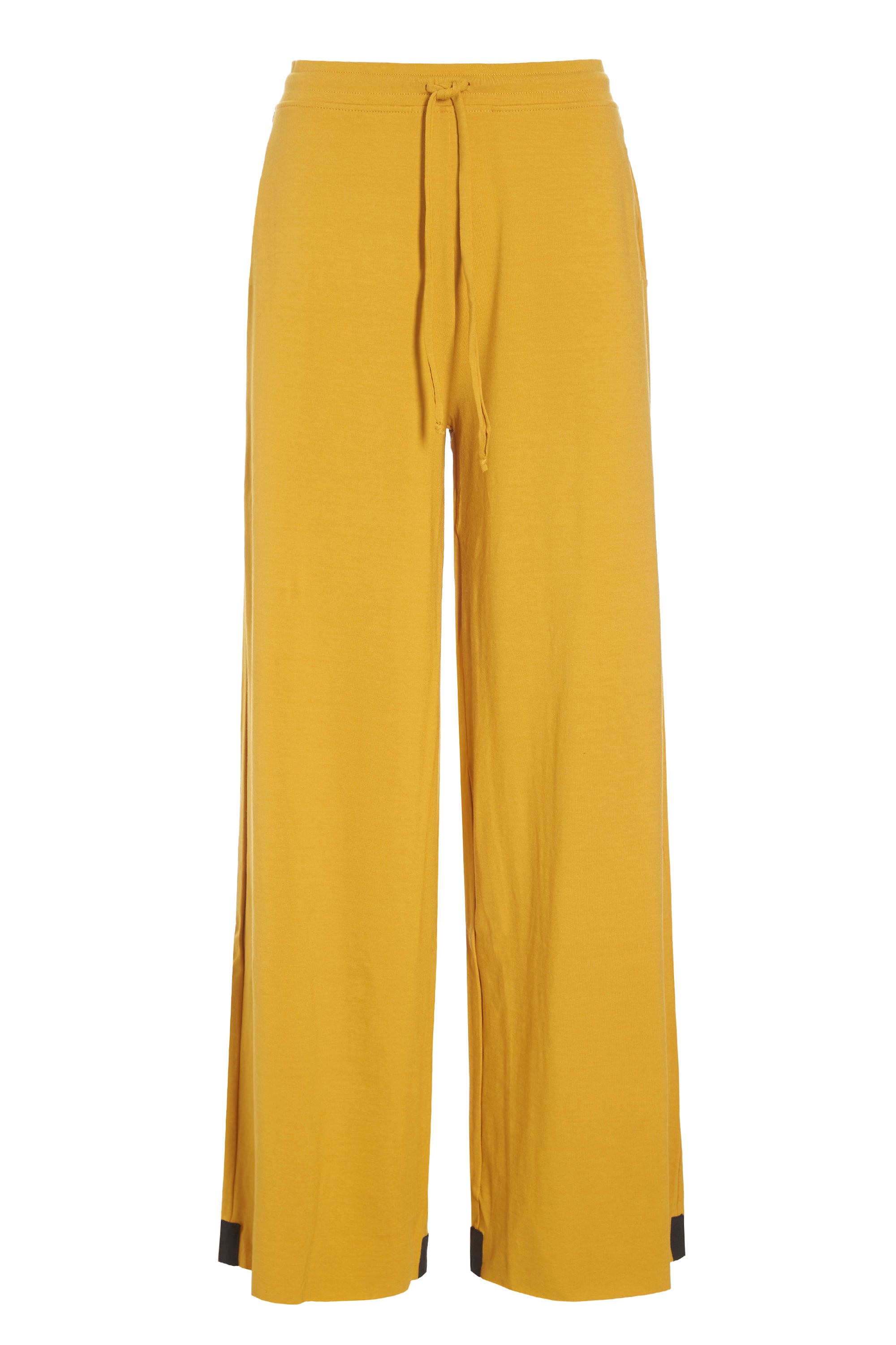HENRIETTE STEFFENSEN COPENHAGEN FLARE BUKSER - 99013 BUKSER SAFRAN 701