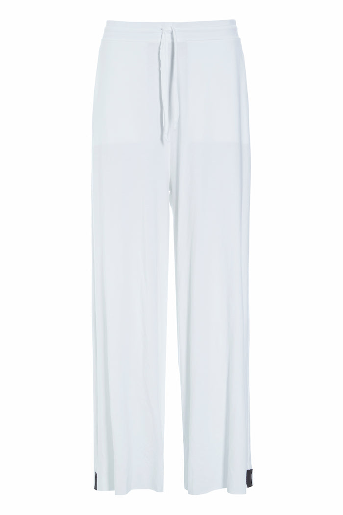 HENRIETTE STEFFENSEN COPENHAGEN FLARE BUKSER - 99013 BUKSER WHITE 816