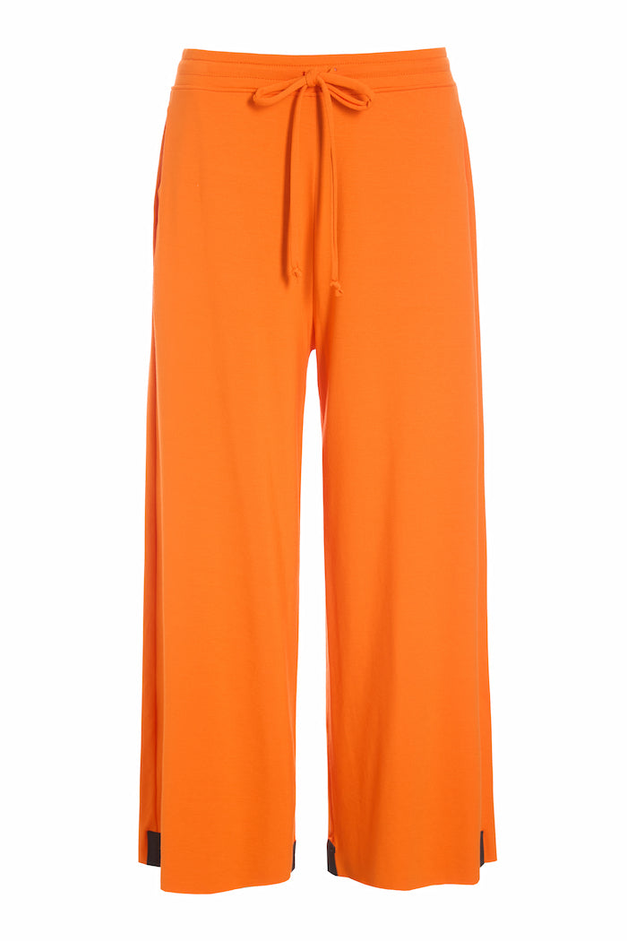 HENRIETTE STEFFENSEN COPENHAGEN FLARE BUKSER 3/4 - 99015 BUKSER ORANGE 773