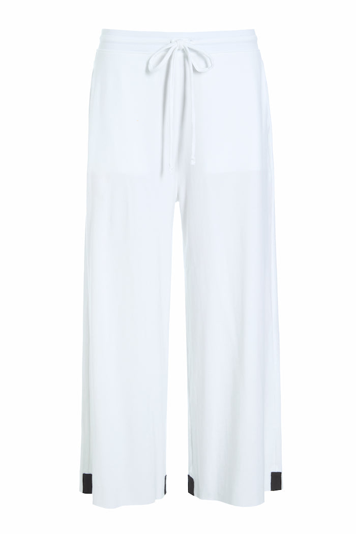 HENRIETTE STEFFENSEN COPENHAGEN FLARE BUKSER 3/4 - 99015 BUKSER WHITE 816