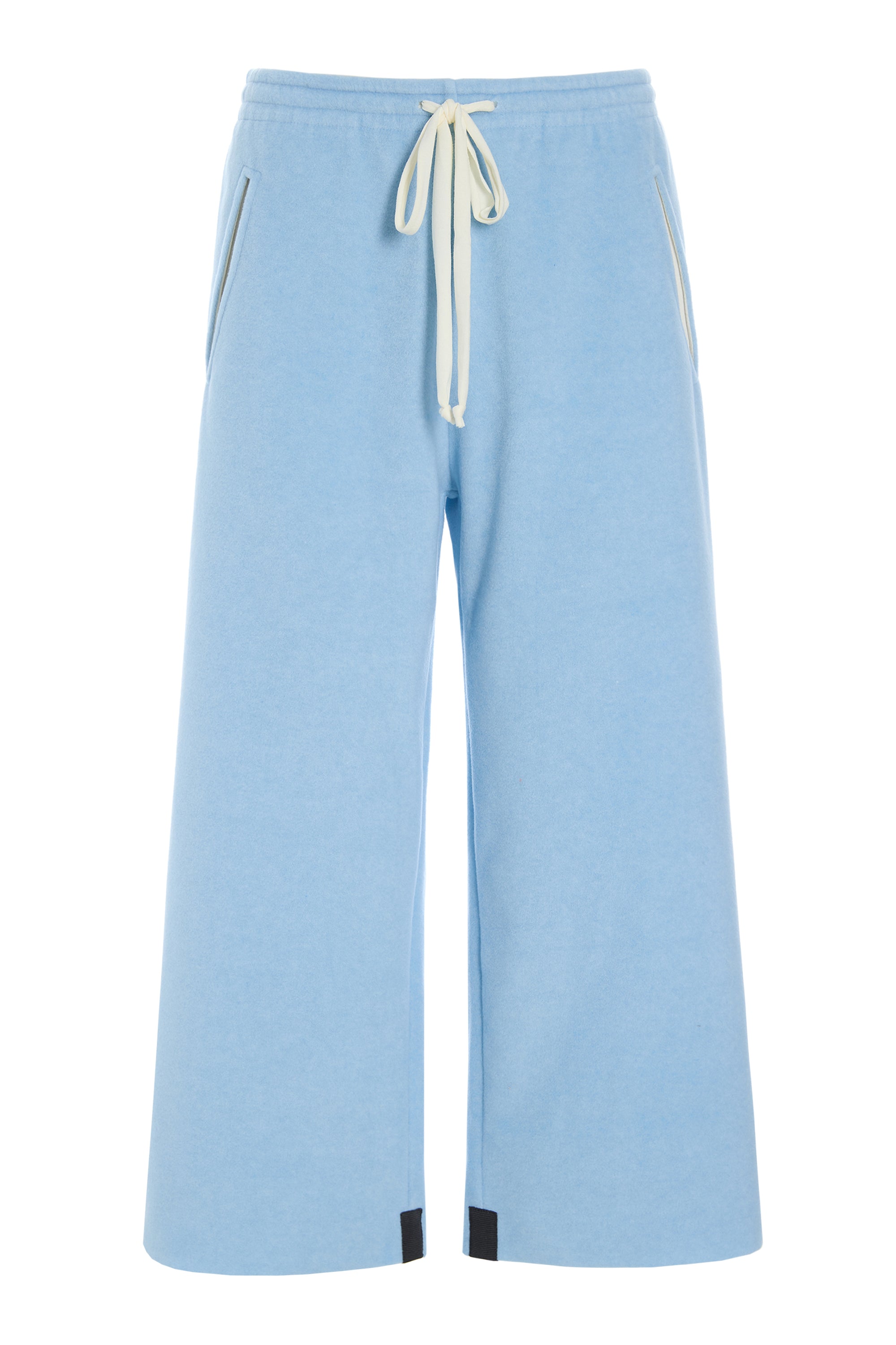 HENRIETTE STEFFENSEN COPENHAGEN FLARE BUKSER 3/4 LÆNGDE - 2115 BUKSER BABY BLUE 671