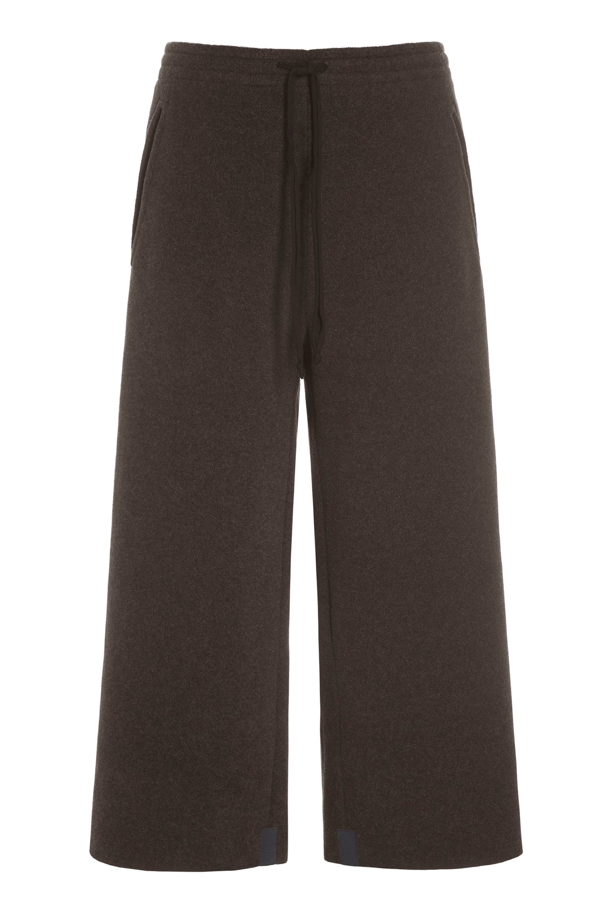 HENRIETTE STEFFENSEN COPENHAGEN FLARE BUKSER 3/4 LÆNGDE - 2115 BUKSER CHOCOLATE 844