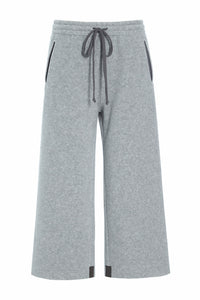 FLARE BUKSER 3/4 LÆNGDE - 2115 - LIGHT GREY