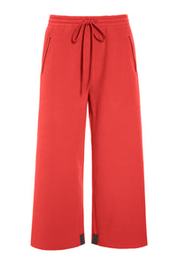 FLARE BUKSER 3/4 LÆNGDE - 2115 - TOMATO