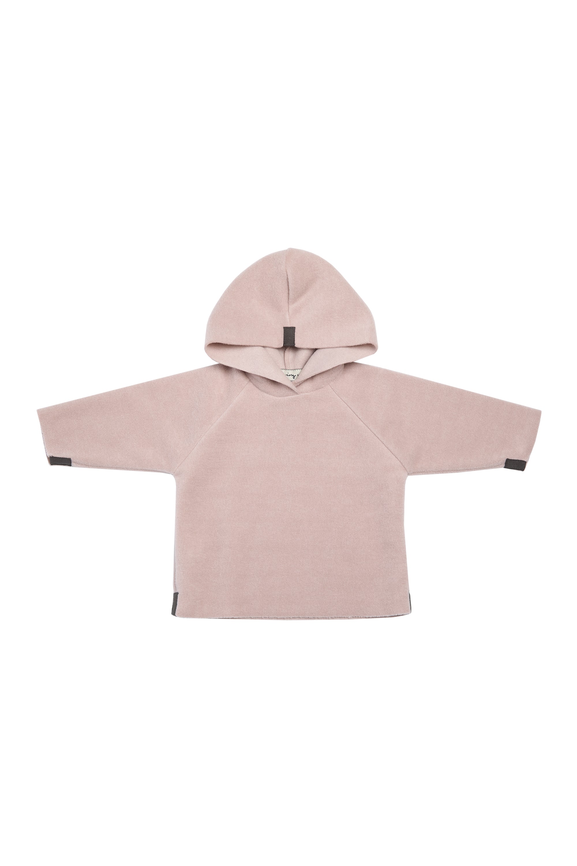 GROWING UP FLEECE BLUSE HÆTTE BABY - 108 GU BLUSER NUDE 401
