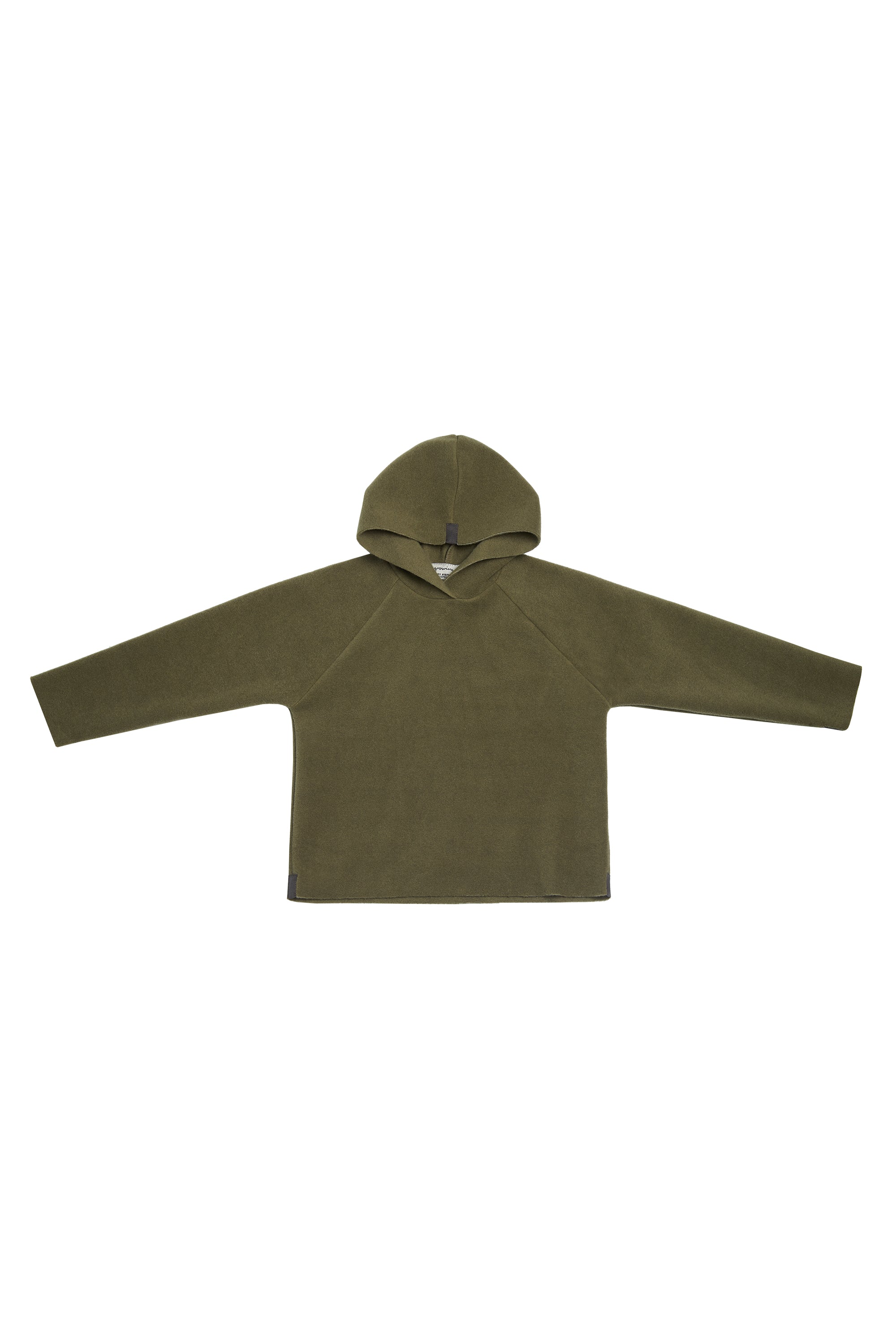 GROWING UP FLEECE BLUSE HÆTTE CHILD - 108 GU BLUSER MOSS 611