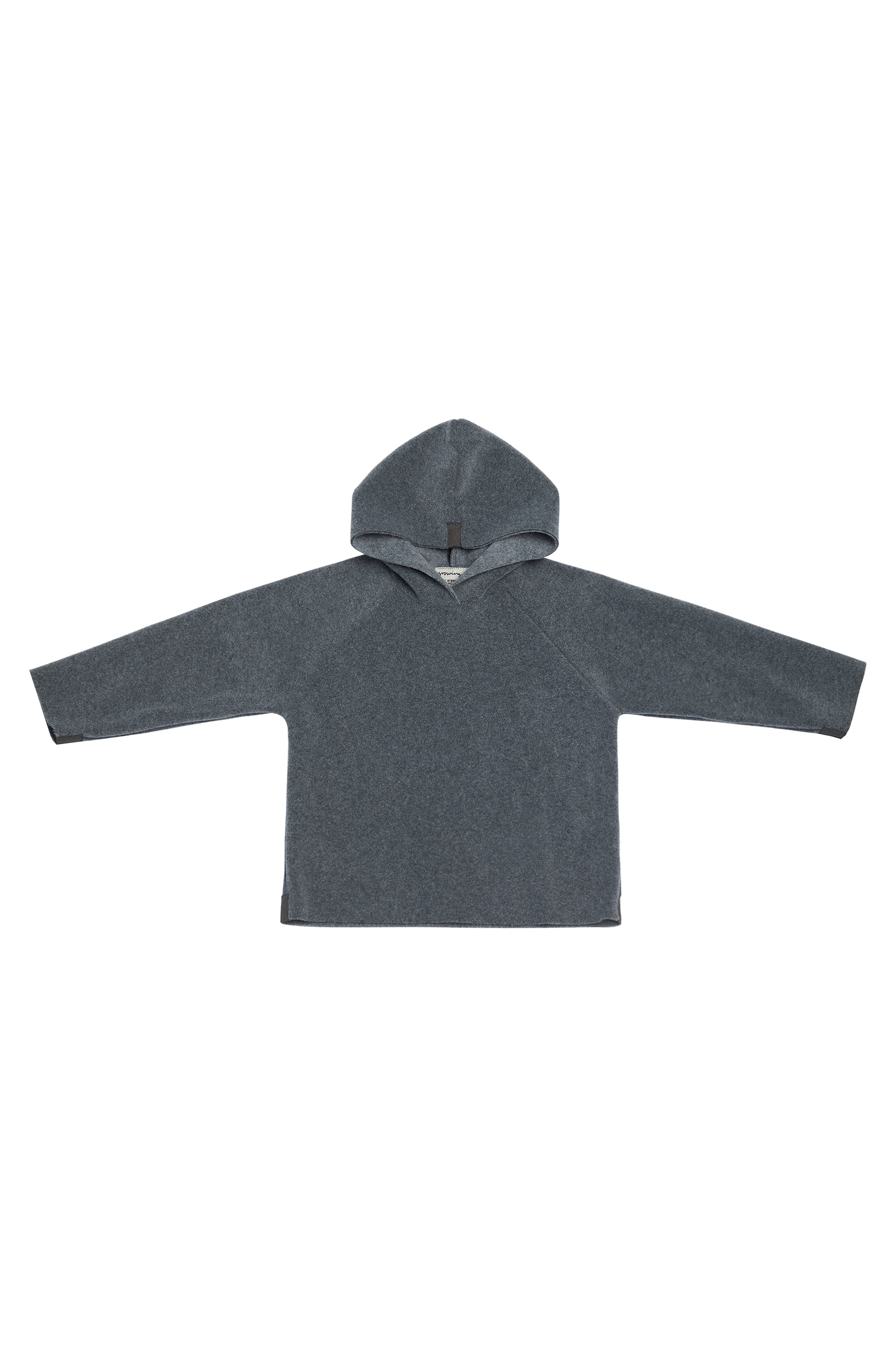 GROWING UP FLEECE BLUSE HÆTTE TODDLER - 108 GU BLUSER GREY 905