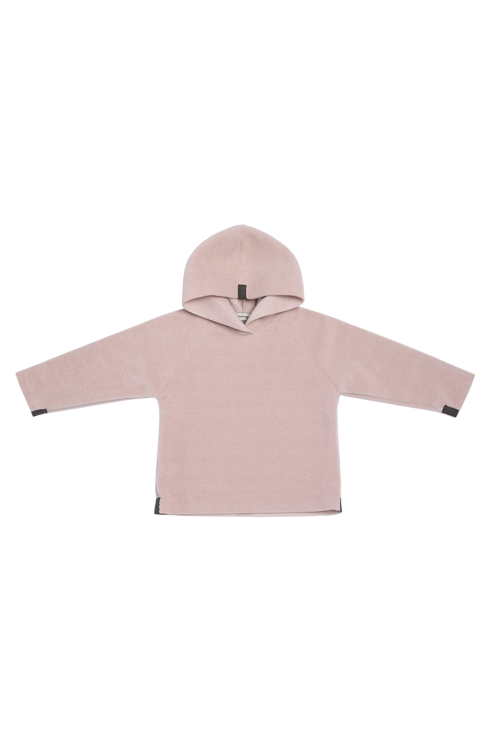 GROWING UP FLEECE BLUSE HÆTTE TODDLER - 108 GU BLUSER NUDE 401