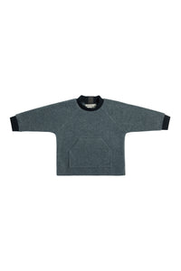 FLEECE BLUSE LOMME BABY - 109 - GREY