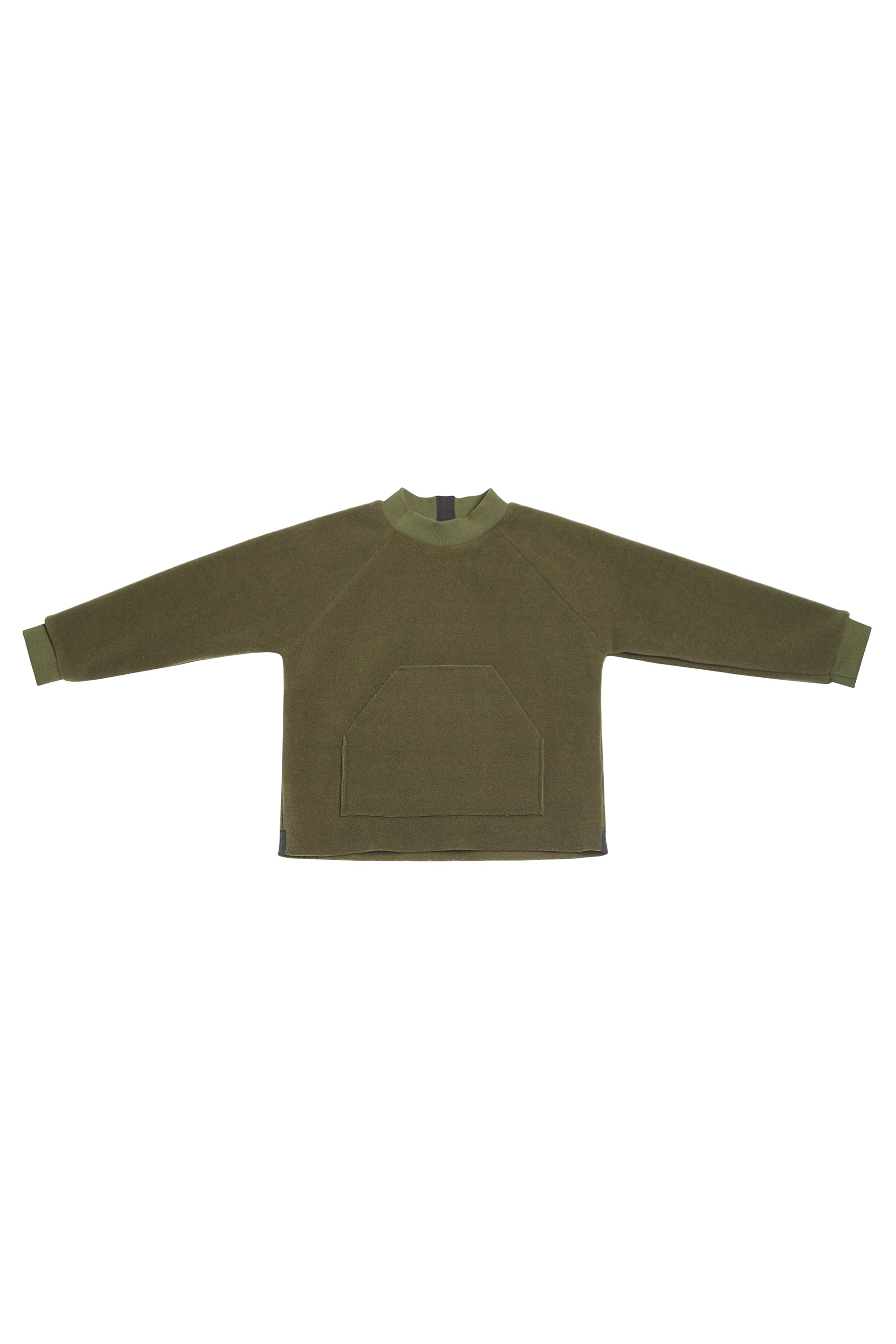 GROWING UP FLEECE BLUSE LOMME CHILD - 109 GU BLUSER MOSS/MOSS 640