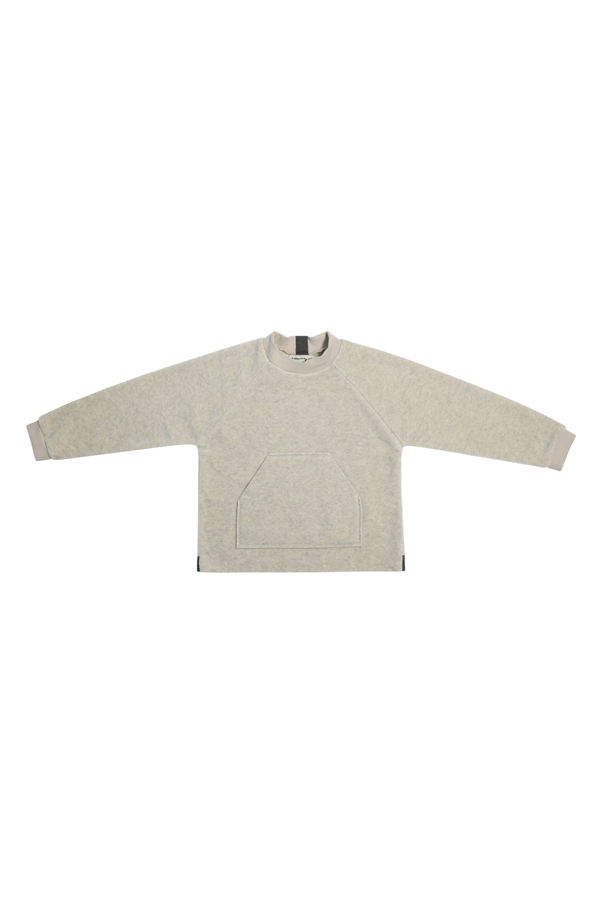 GROWING UP FLEECE BLUSE LOMME CHILD - 109 GU BLUSER SAND 805