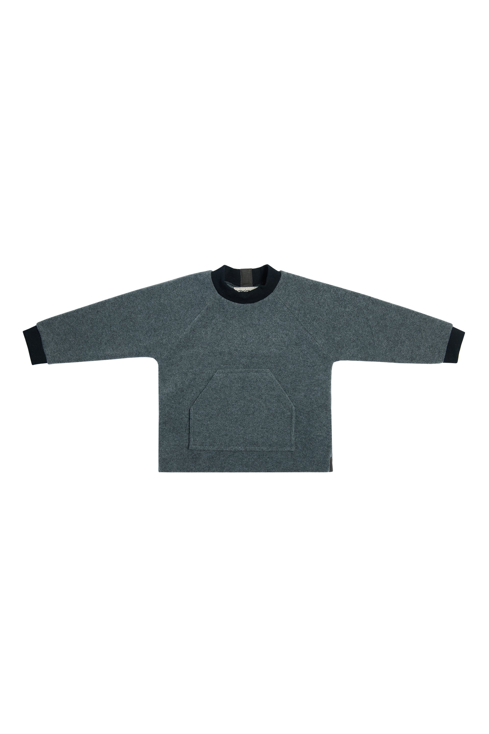 GROWING UP FLEECE BLUSE LOMME TODDLER - 109 GU BLUSER GREY 905