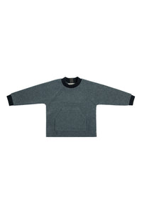 FLEECE BLUSE LOMME TODDLER - 109 - GREY