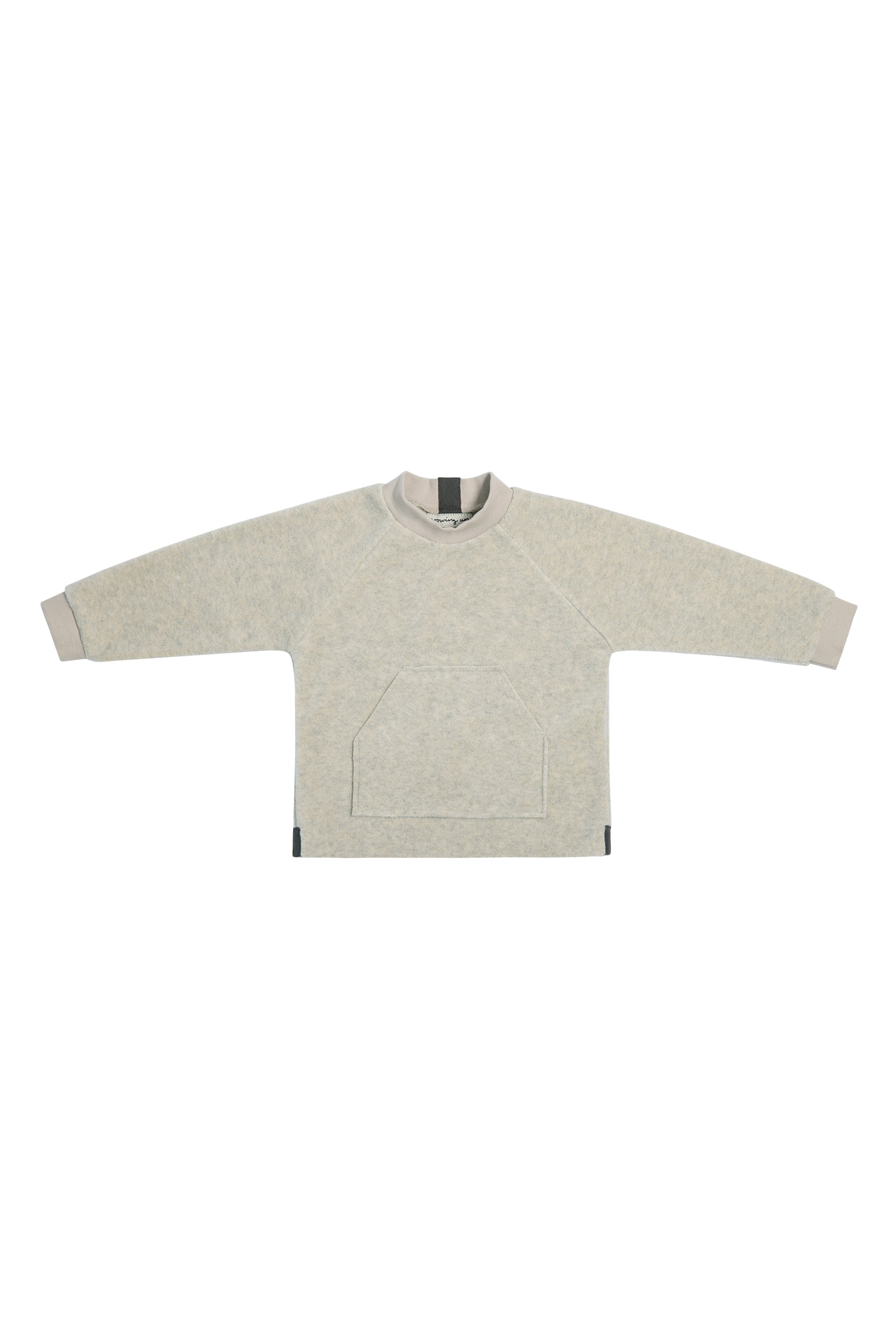 GROWING UP FLEECE BLUSE LOMME TODDLER - 109 GU BLUSER SAND 805