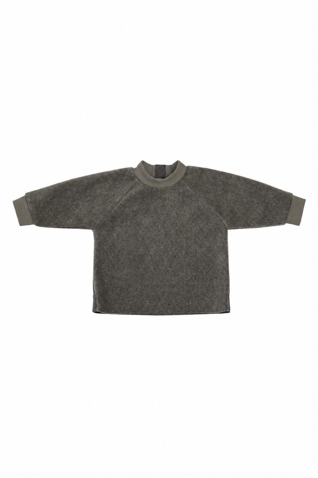 GROWING UP FLEECE BLUSE RUND HALS BABY - 107 GU BLUSER BARK 320