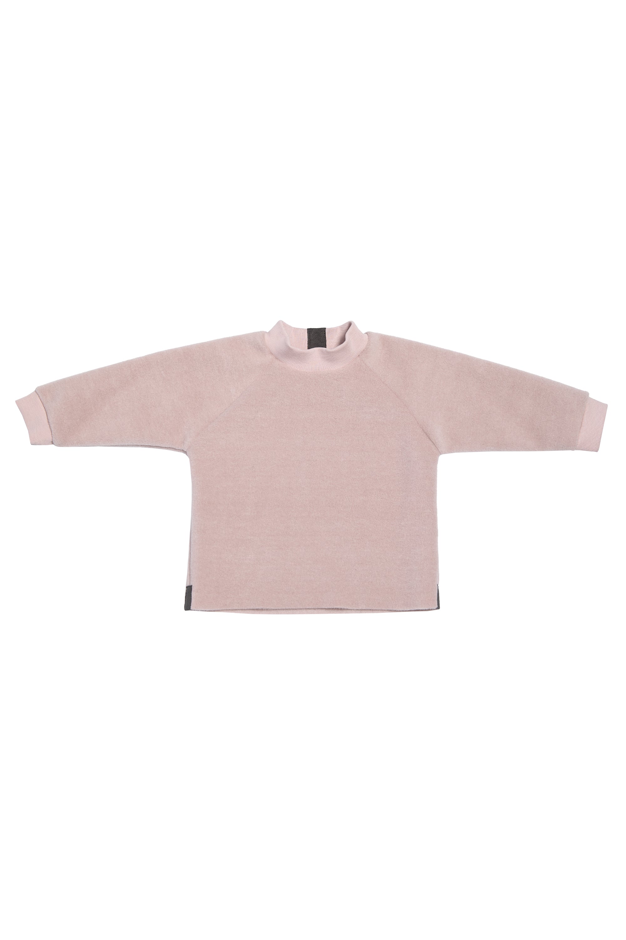 GROWING UP FLEECE BLUSE RUND HALS BABY - 107 GU BLUSER NUDE/NUDE 402