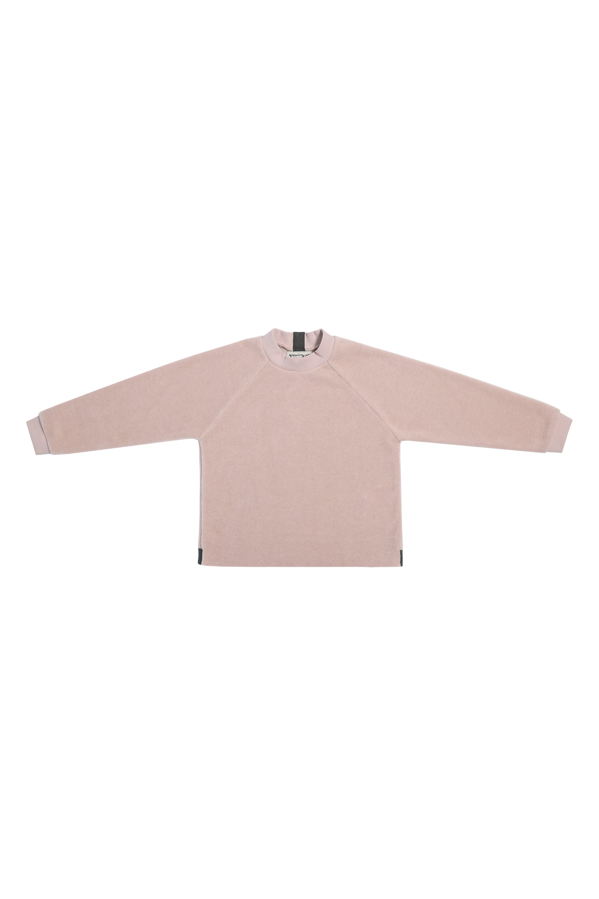 GROWING UP FLEECE BLUSE RUND HALS CHILD - 107 GU BLUSER NUDE 401