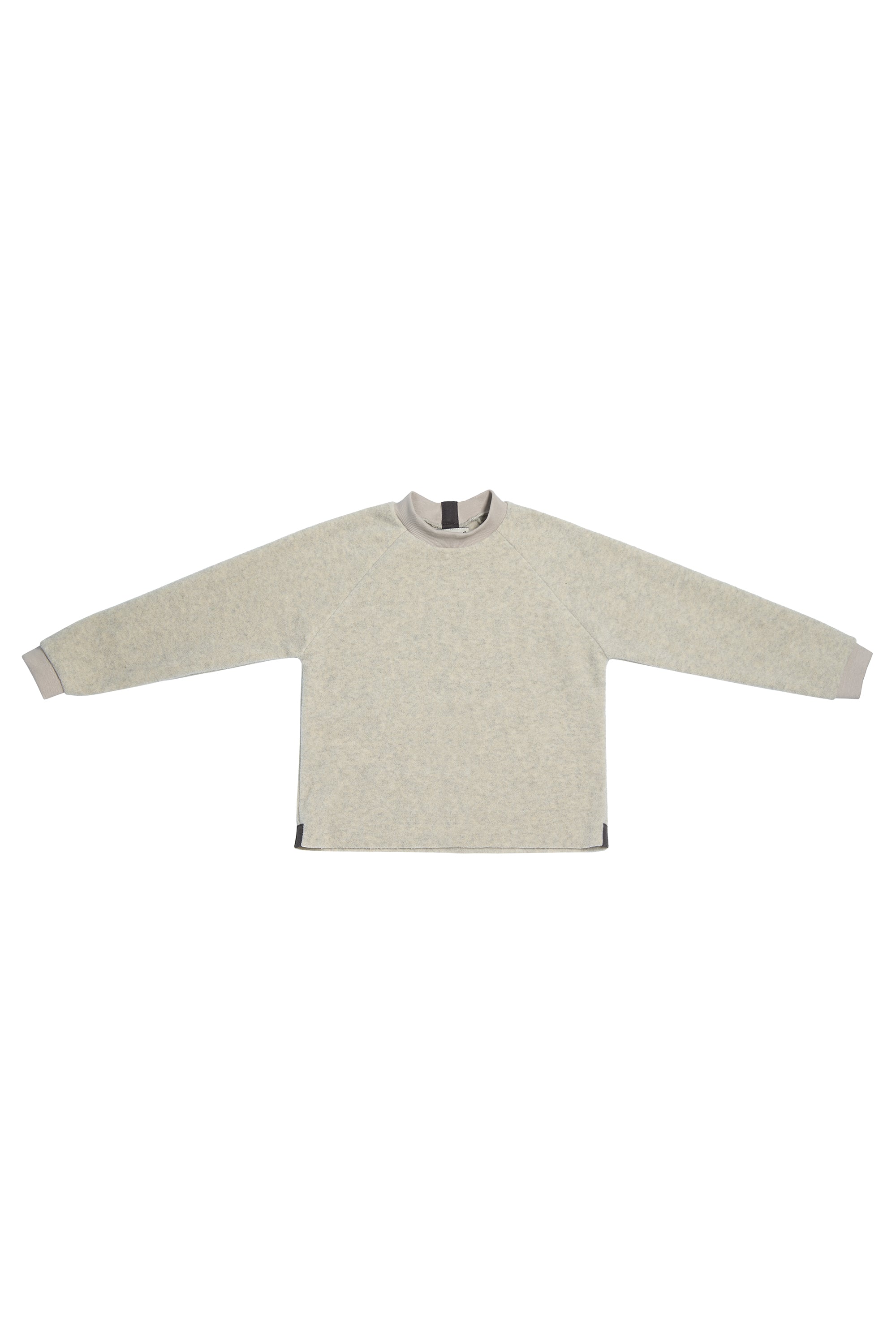 GROWING UP FLEECE BLUSE RUND HALS CHILD - 107 GU BLUSER SAND 805