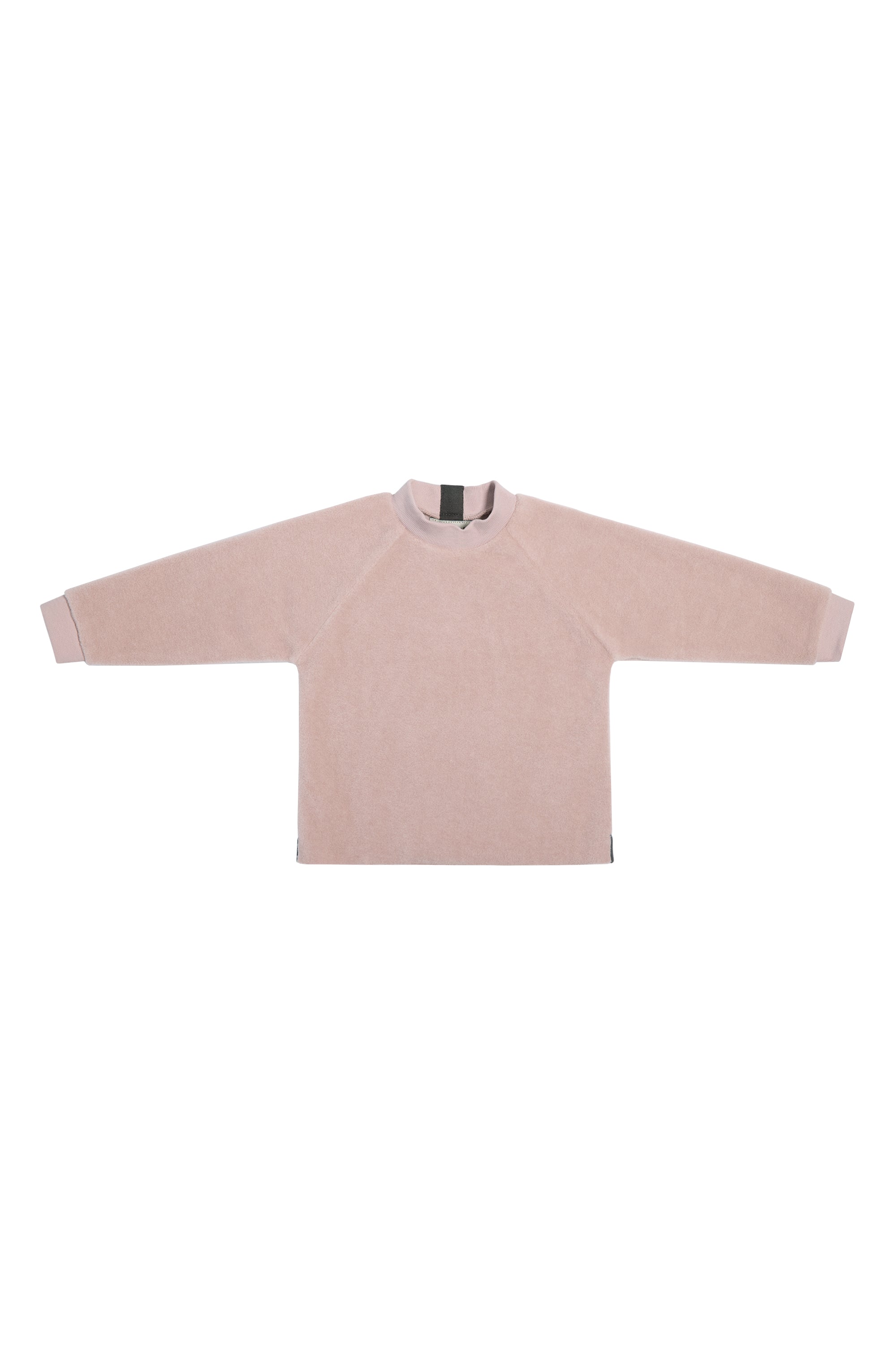 GROWING UP FLEECE BLUSE RUND HALS TODDLER - 107 GU BLUSER NUDE 401