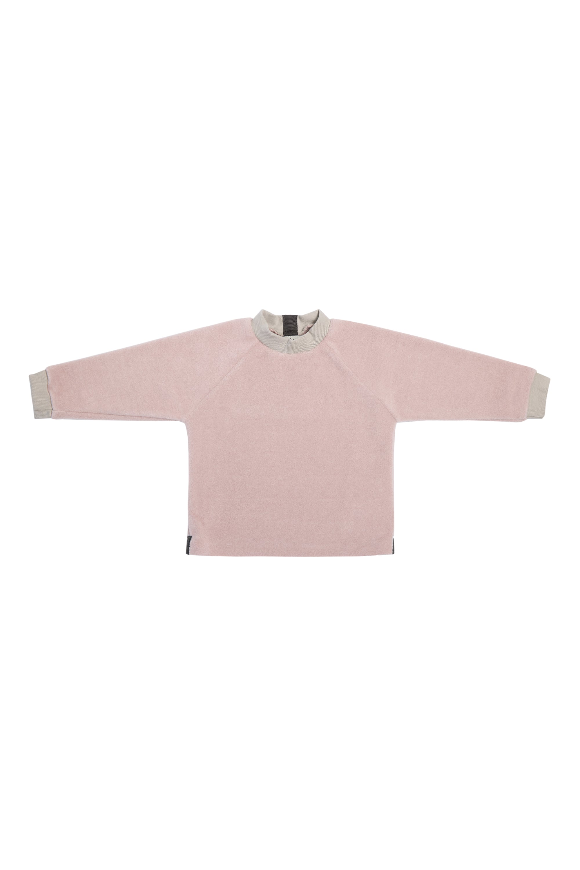 GROWING UP FLEECE BLUSE RUND HALS TODDLER - 107 GU BLUSER NUDE/sand 758