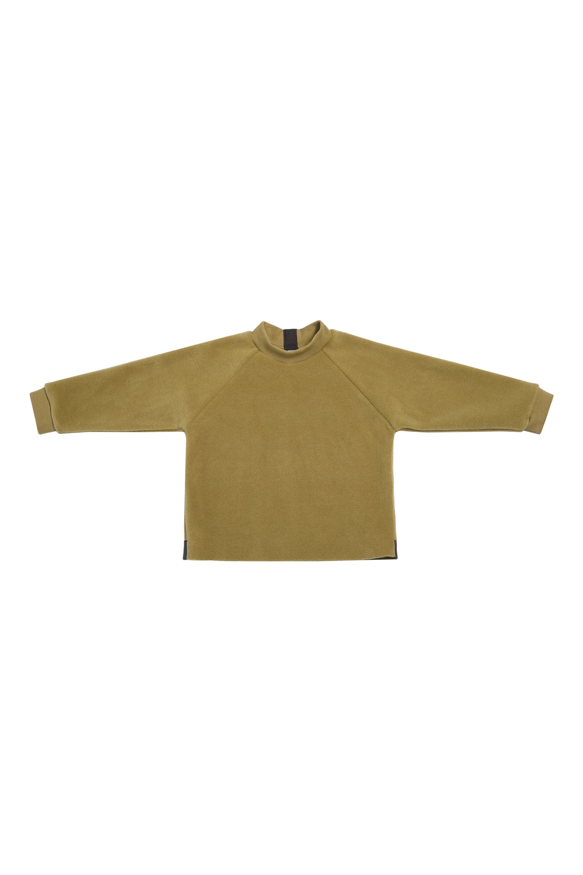 GROWING UP FLEECE BLUSE RUND HALS TODDLER - 107 GU BLUSER OLIVE 655
