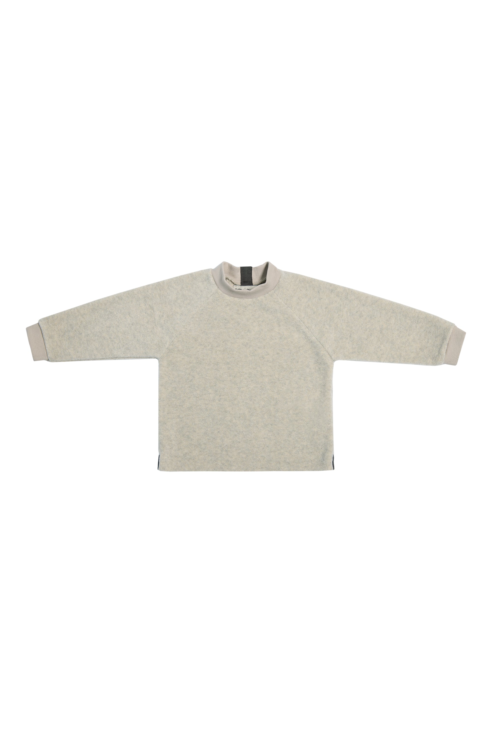 GROWING UP FLEECE BLUSE RUND HALS TODDLER - 107 GU BLUSER SAND 805
