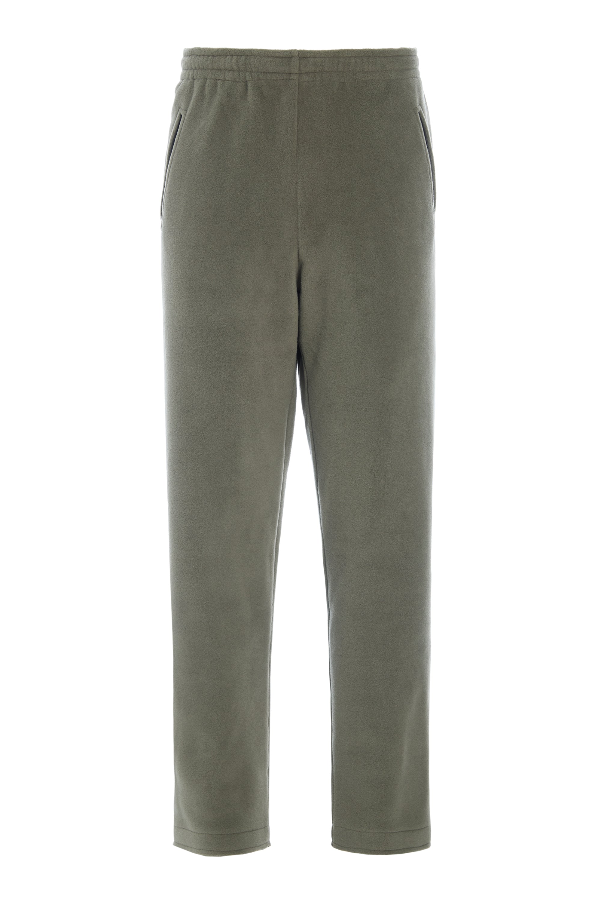 CARL BY STEFFENSEN COPENHAGEN FLEECE BUKSER - 1051C BUKSER DUSTY GREEN 609
