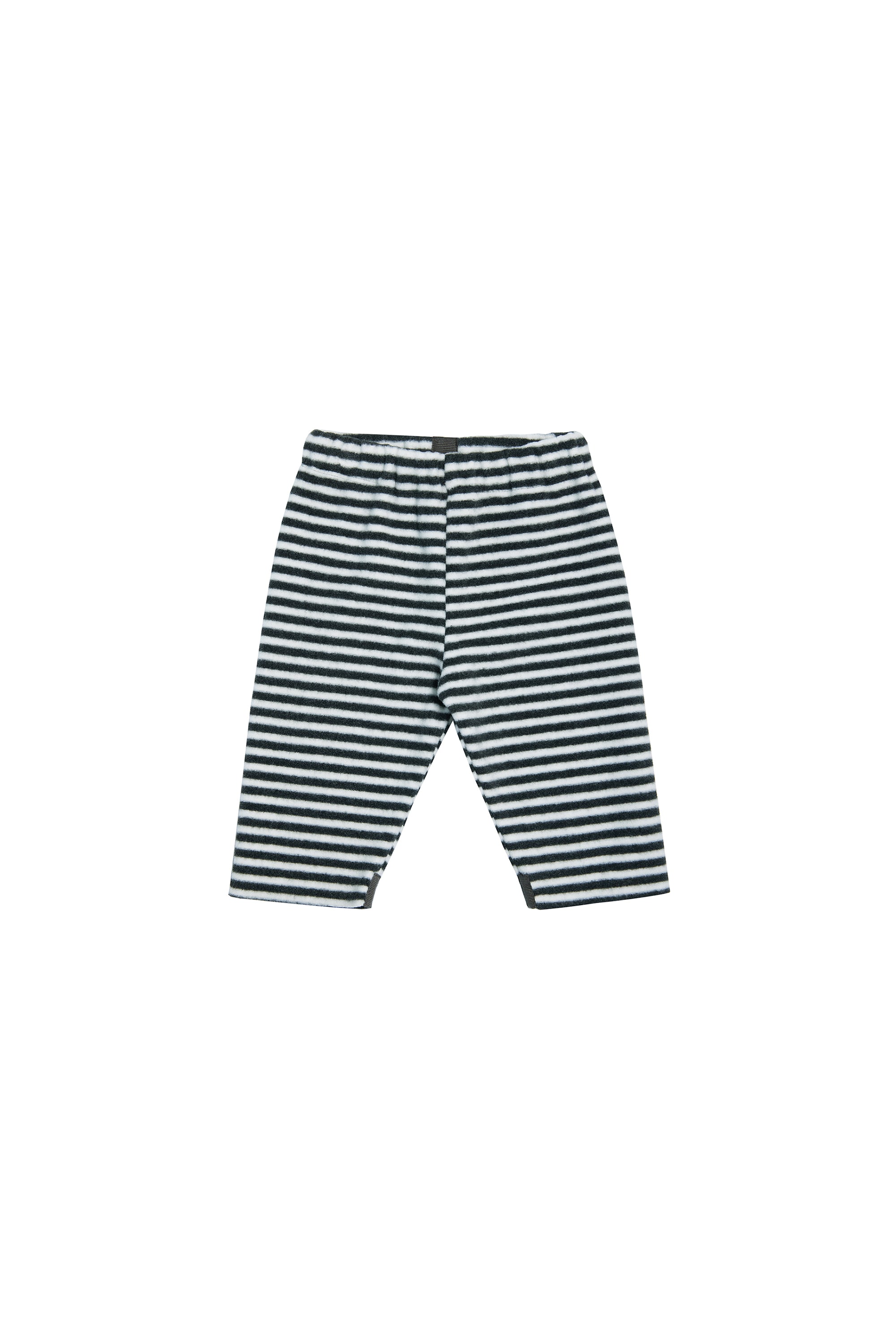 GROWING UP FLEECE BUKSER BABY - 215 GU BUKSER STRIPES B&W 673