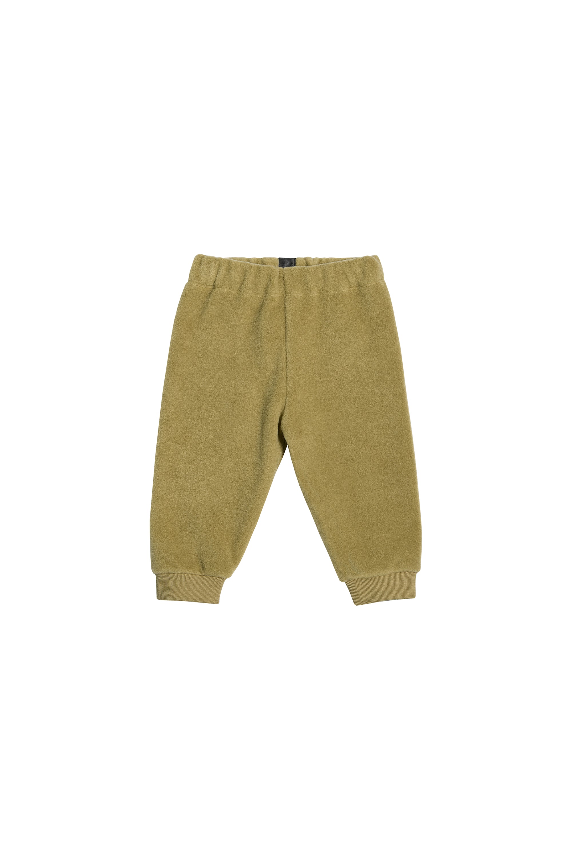 GROWING UP FLEECE BUKSER BABY - 216 GU BUKSER OLIVE 655