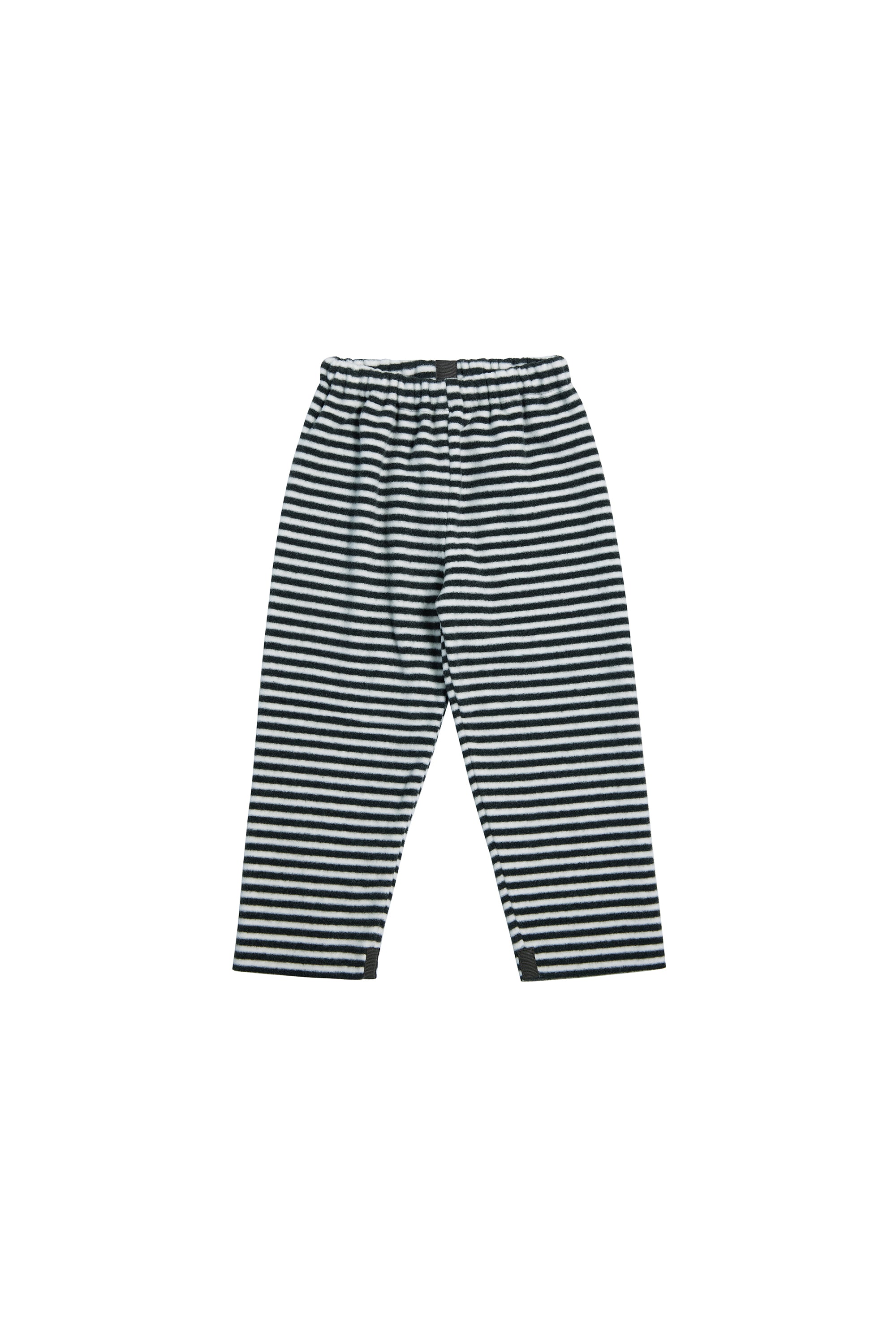 GROWING UP FLEECE BUKSER GU BUKSER STRIPES B&W 673
