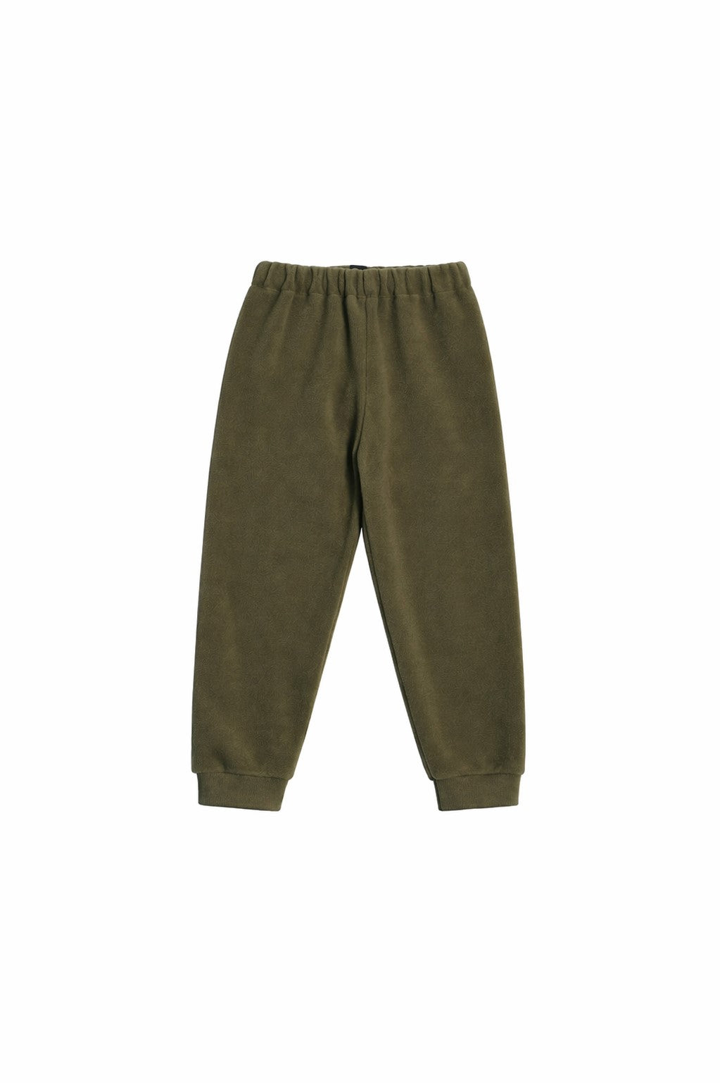 GROWING UP FLEECE BUKSER CHILD - 216 GU BUKSER MOSS/MOSS 640