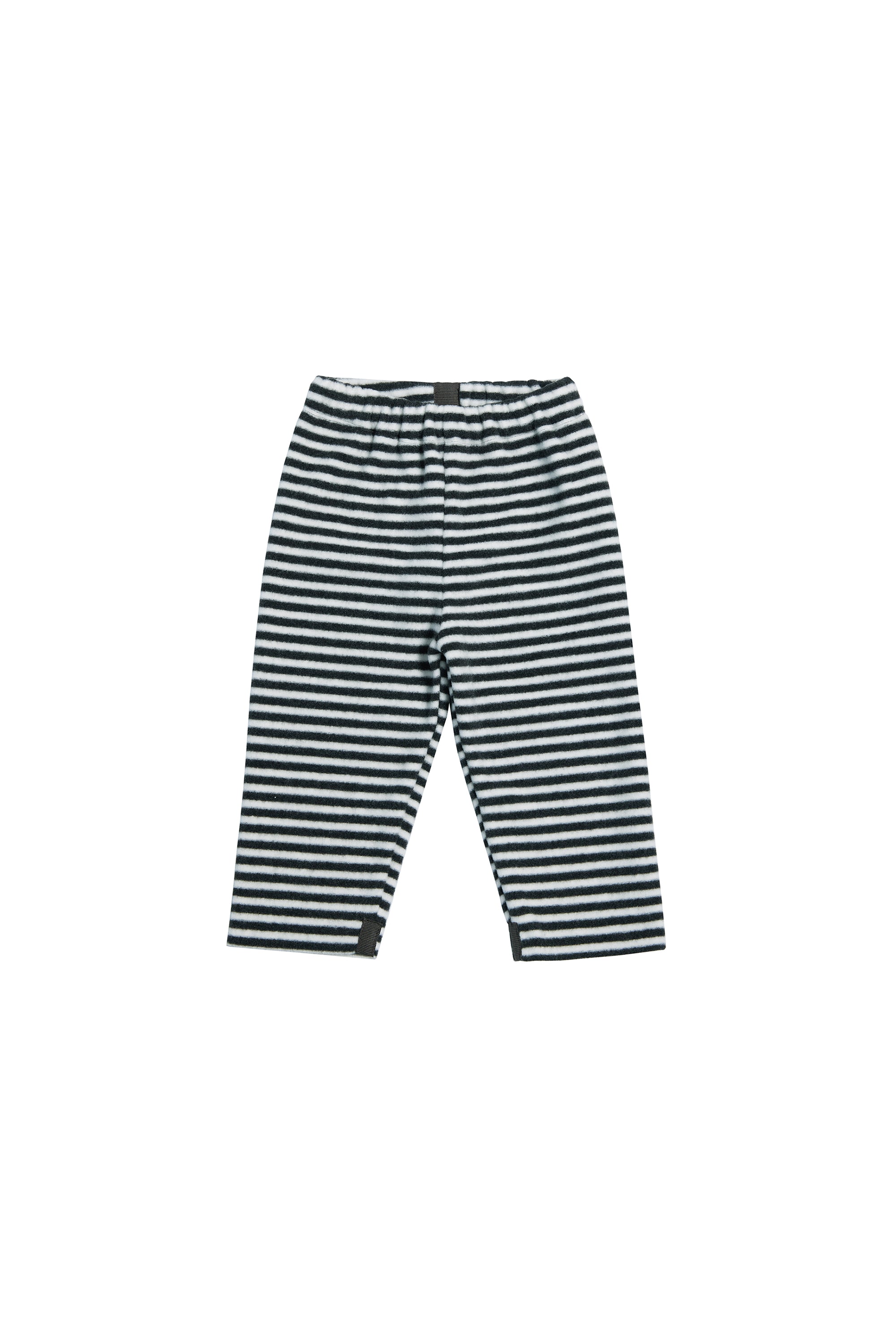 GROWING UP FLEECE BUKSER TODDLER - 215 GU BUKSER STRIPES B&W 673