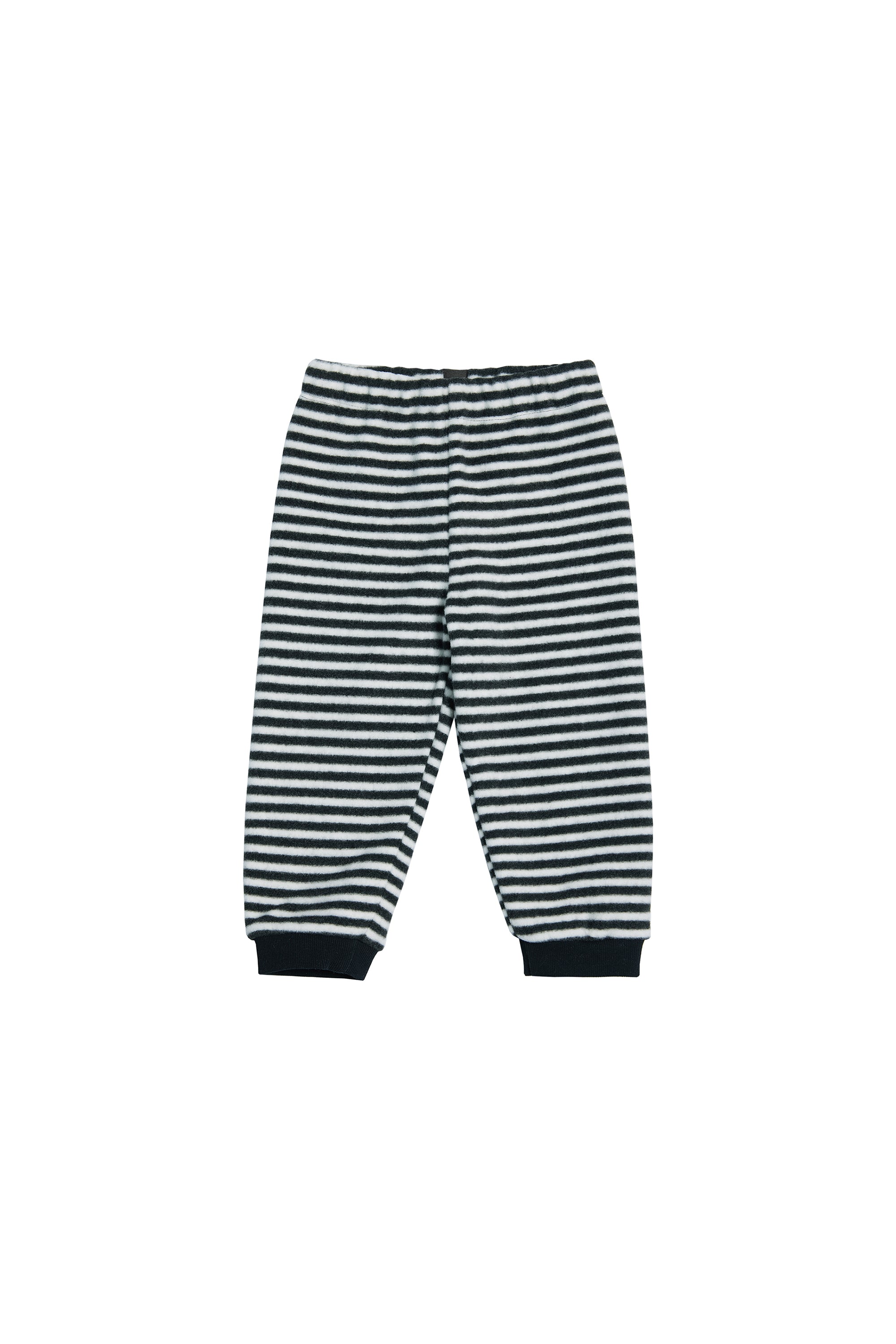 GROWING UP FLEECE BUKSER TODDLER - 216 GU BUKSER STRIPES B&W 673