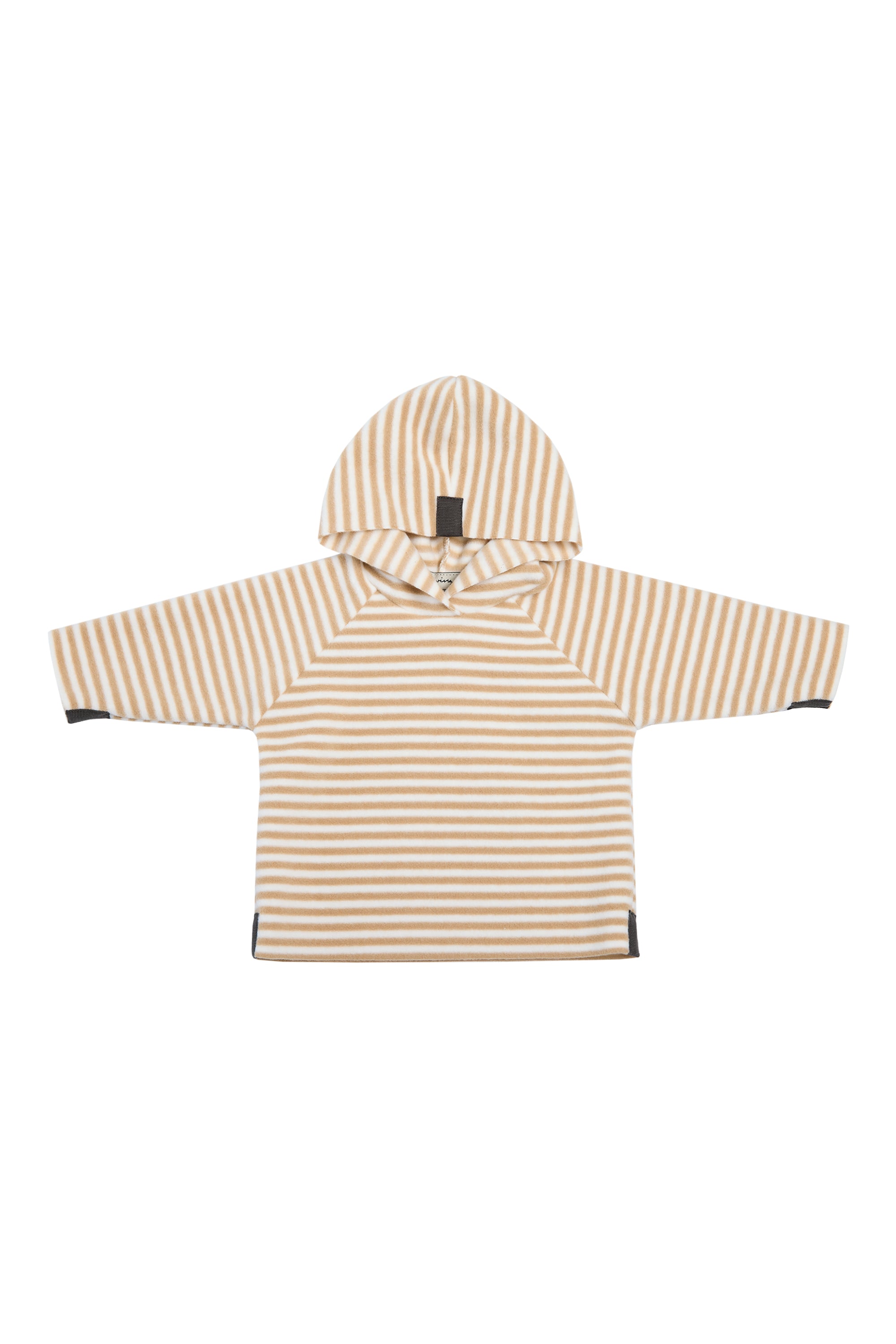 GROWING UP FLEECE HÆTTEBLUSE BABY - 108 GU BLUSER STRIPES C&O 789