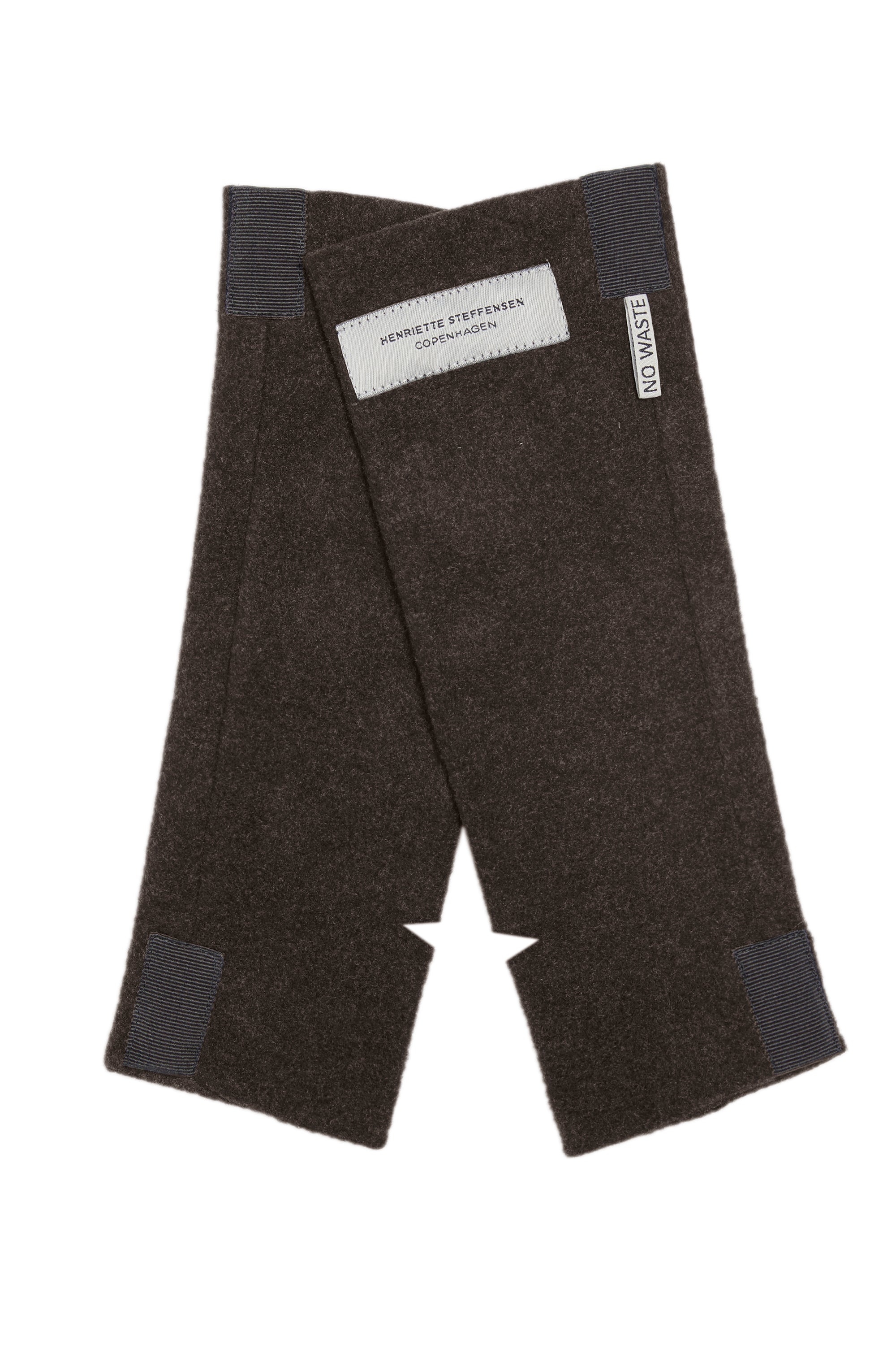 HENRIETTE STEFFENSEN COPENHAGEN HÅNDLEDSVARMERE - 6022 WRIST WARMERS CHOKOLATE 844